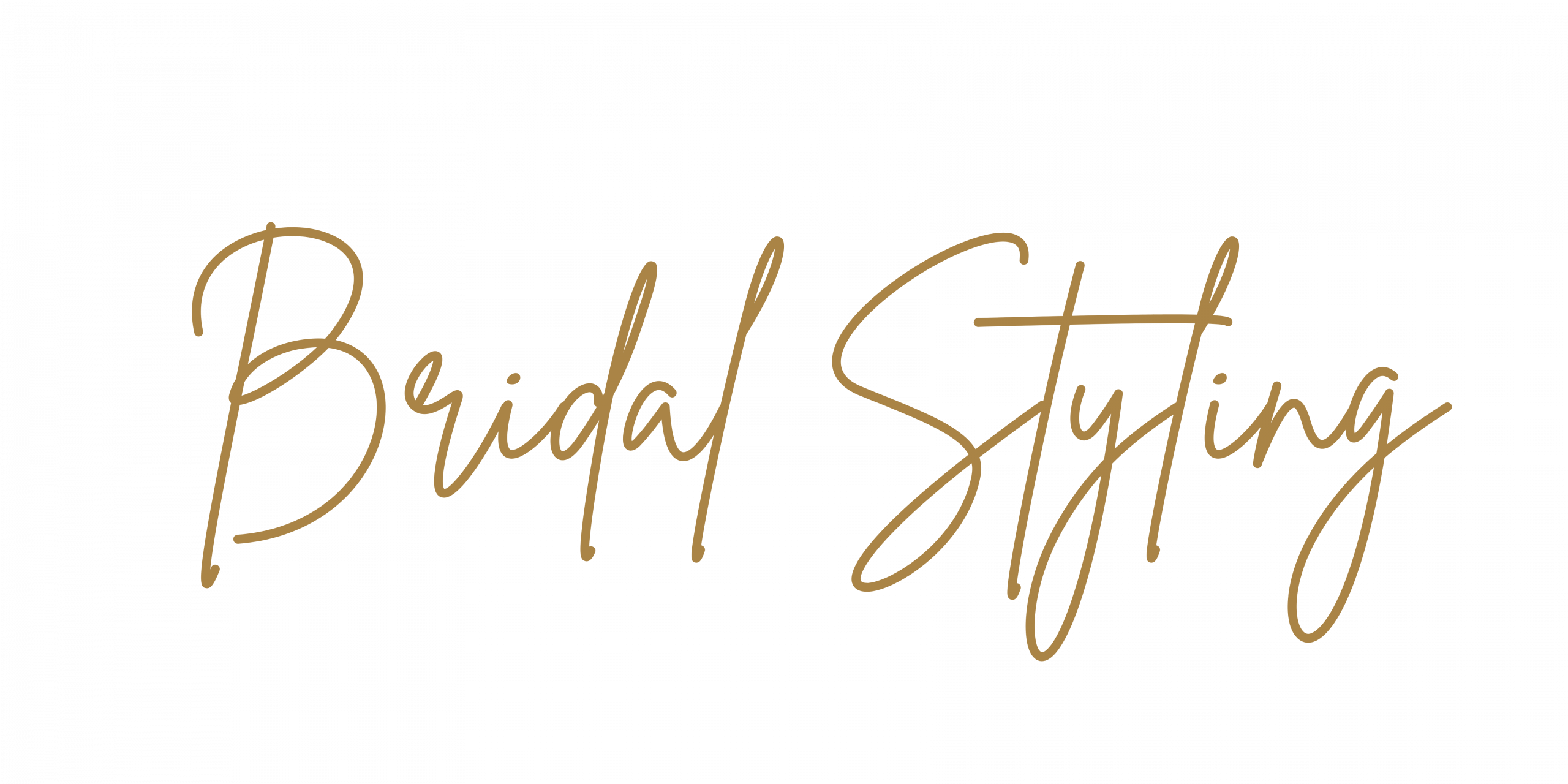 Bridal Styling